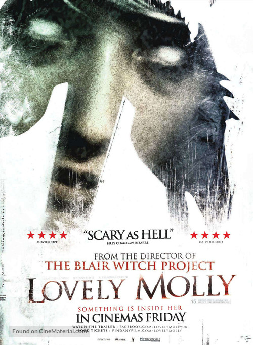 Lovely Molly - British Movie Poster