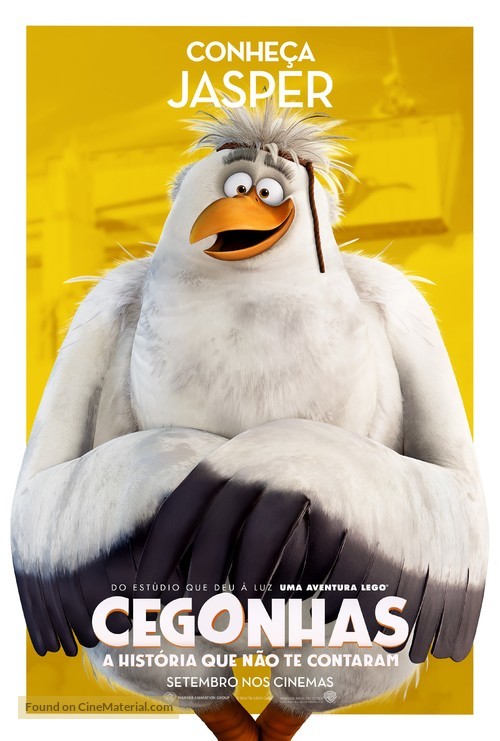 Storks - Brazilian Movie Poster