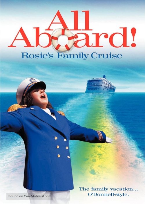 All Aboard! Rosie&#039;s Family Cruise - poster