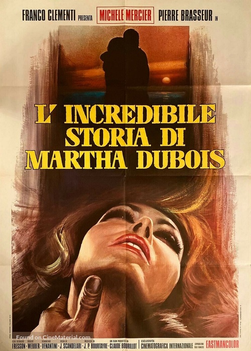 Mac&eacute;doine - Italian Movie Poster