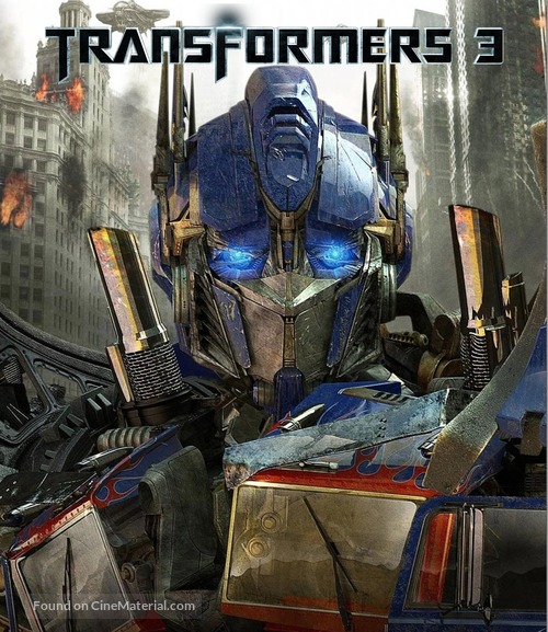 Transformers: Dark of the Moon - German Movie Cover