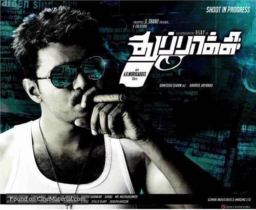 Thuppakki - Indian Movie Poster