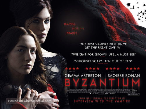 Byzantium - British Movie Poster