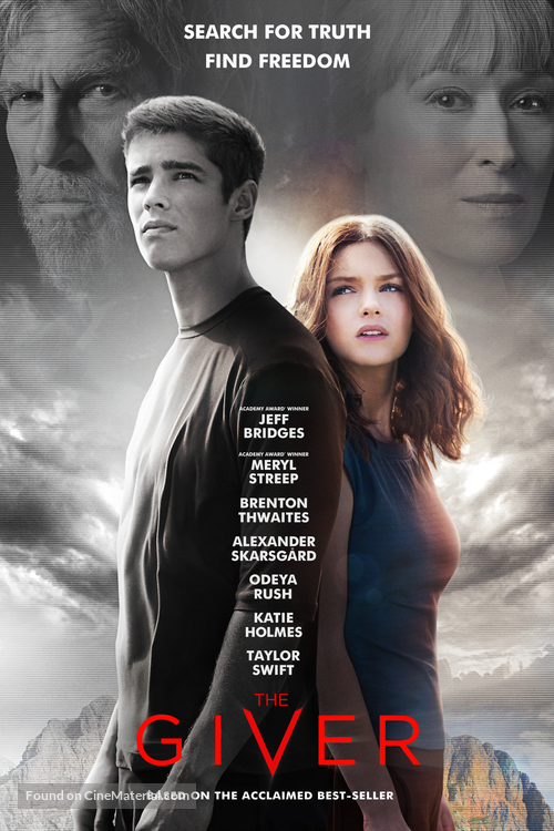 The Giver - Movie Poster