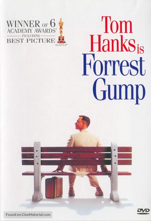 Forrest Gump - Czech DVD movie cover