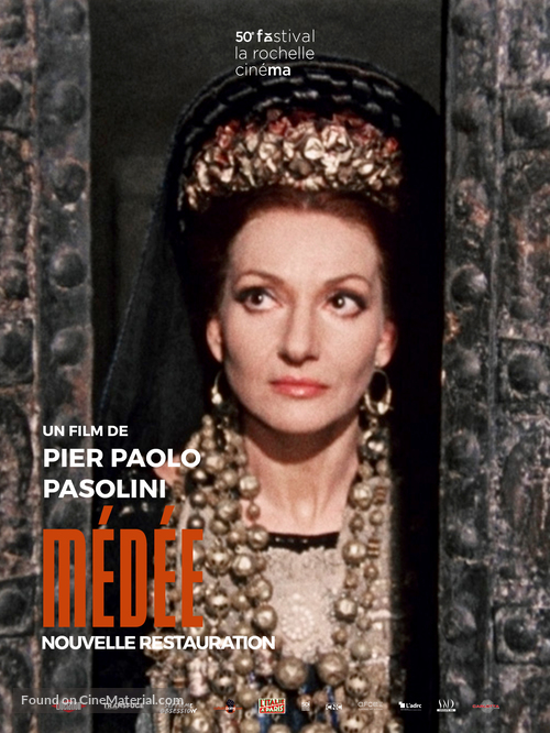 Medea - French Re-release movie poster