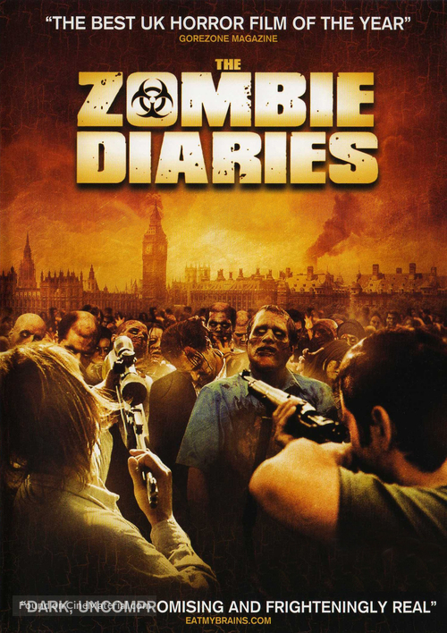 The Zombie Diaries - Movie Cover