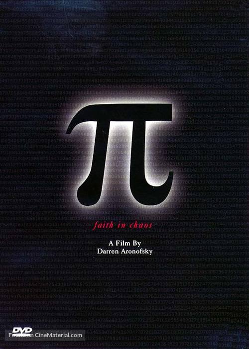 Pi - DVD movie cover