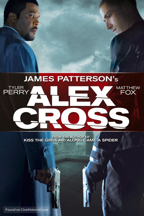 Alex Cross - DVD movie cover