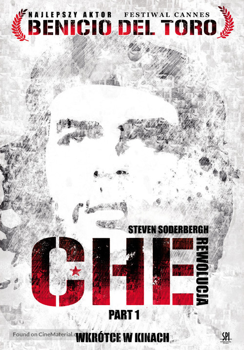 Che: Part One - Polish Movie Poster