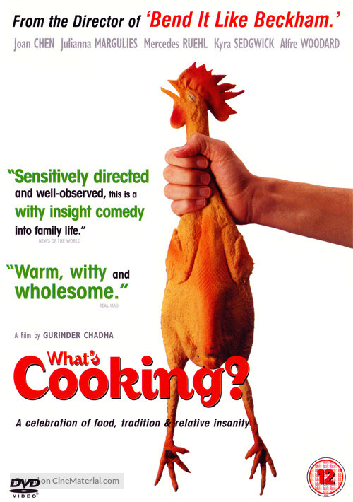 What&#039;s Cooking? - British DVD movie cover