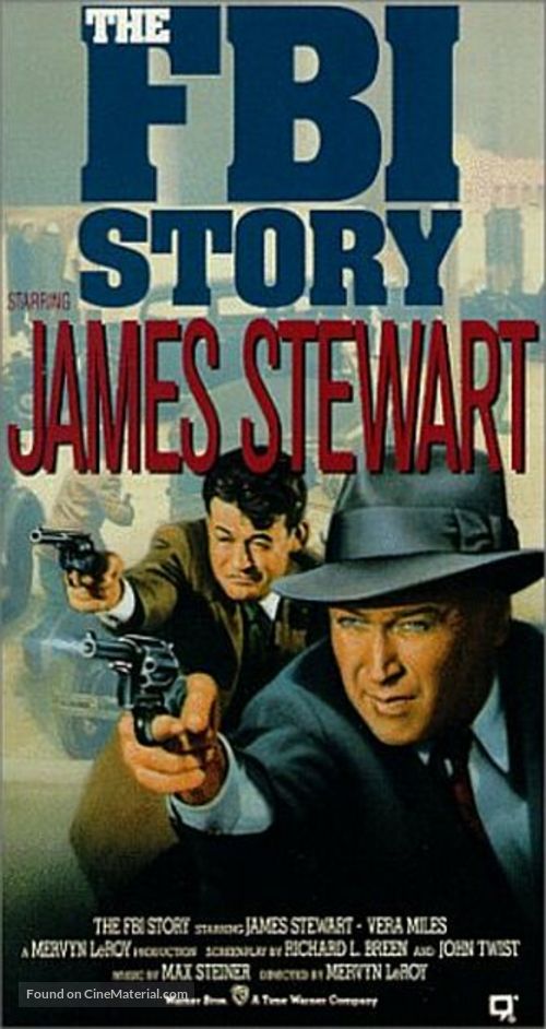 The FBI Story - VHS movie cover
