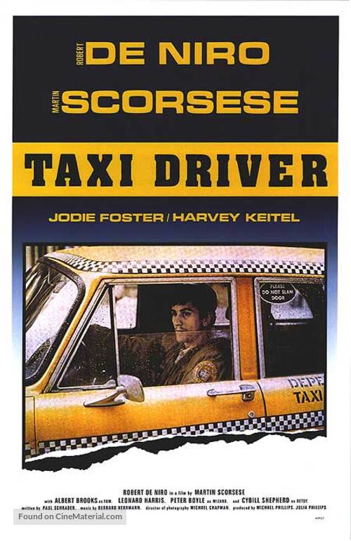 Taxi Driver - Italian Movie Cover