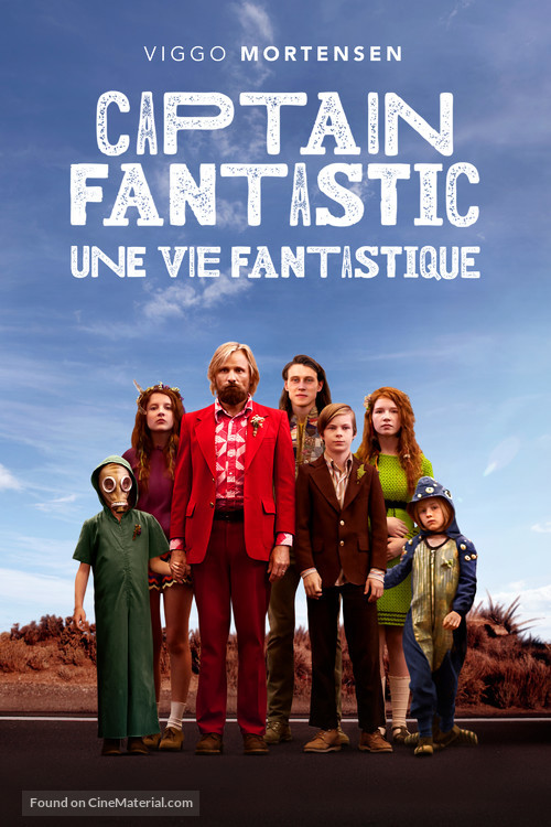Captain Fantastic - Canadian Movie Cover