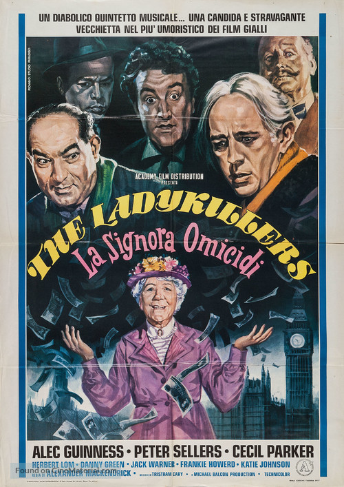 The Ladykillers - Italian Movie Poster