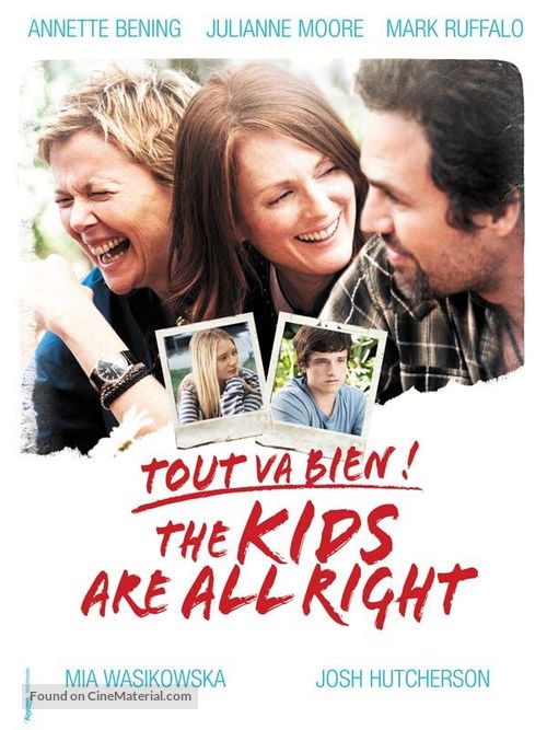 The Kids Are All Right - French Movie Poster