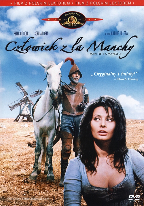 Man of La Mancha - Polish Movie Cover