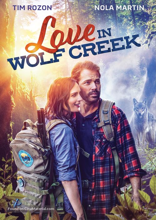 Love in Wolf Creek - Canadian Movie Poster