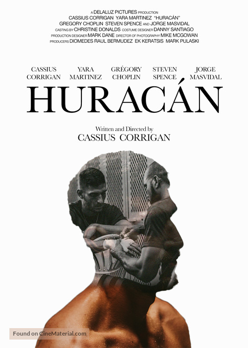 Hurac&aacute;n - Movie Poster