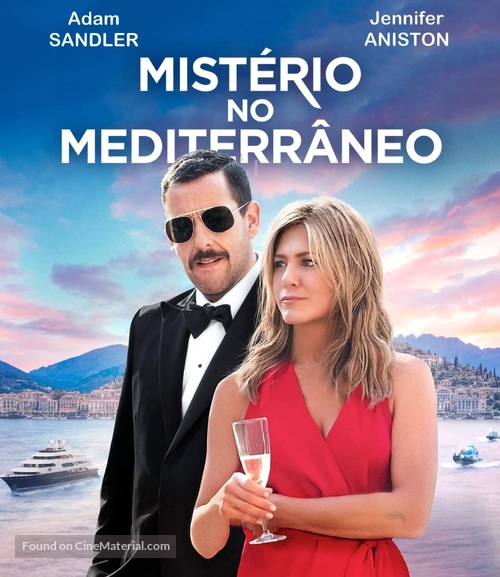 Murder Mystery - Brazilian Movie Cover