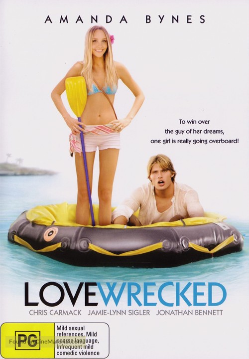 Lovewrecked - Australian Movie Cover