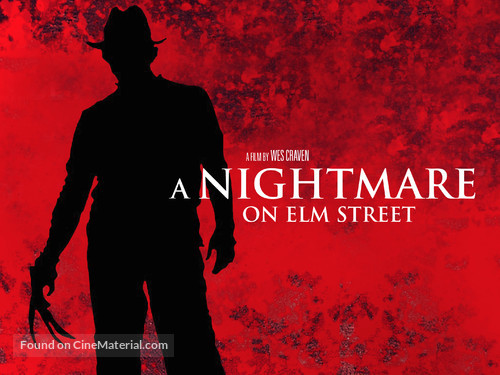 A Nightmare On Elm Street - Movie Poster