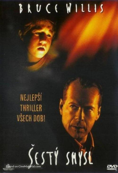 The Sixth Sense - Czech Movie Cover