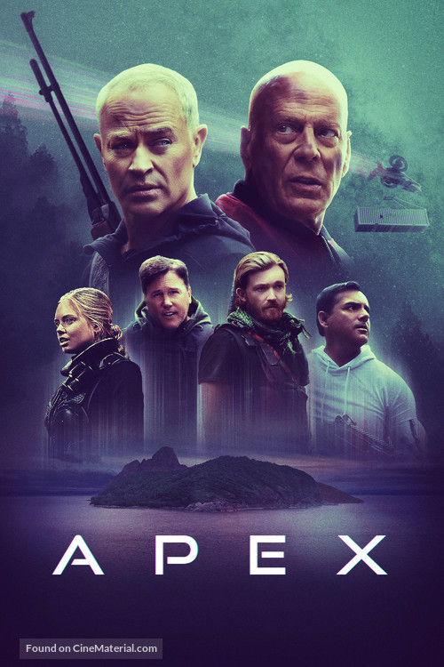 Apex - German Movie Cover