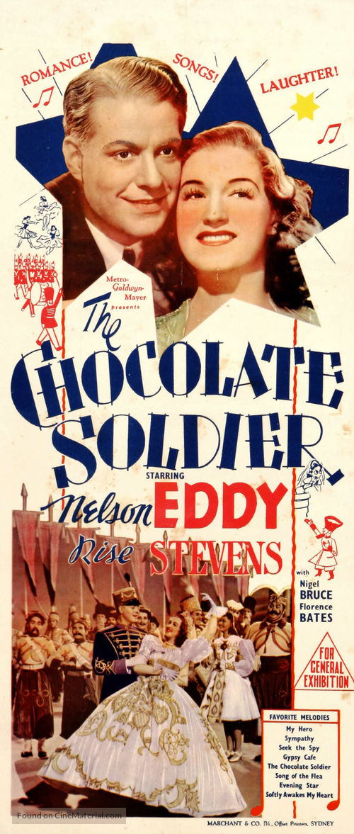 The Chocolate Soldier - Australian Movie Poster