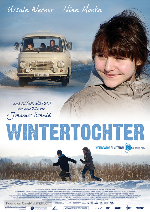 Wintertochter - German Movie Poster