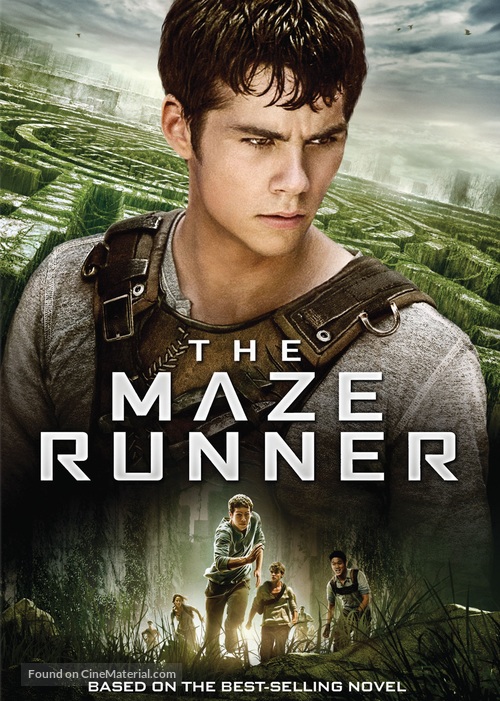 The Maze Runner - DVD movie cover