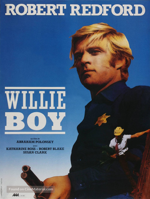 Tell Them Willie Boy Is Here - French Movie Poster