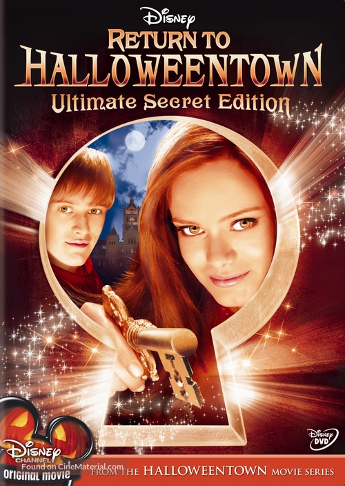 Return to Halloweentown - Movie Cover