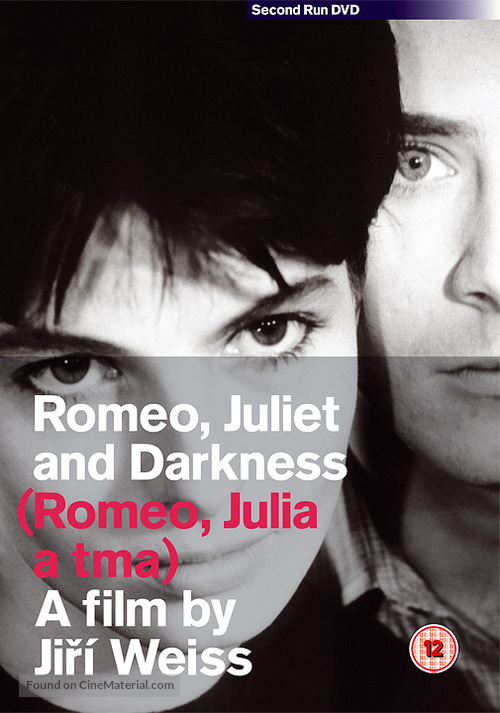 Romeo, Julia a tma - British Movie Cover