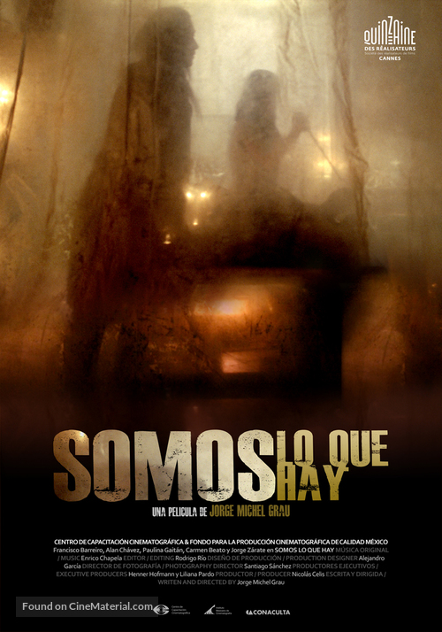 Somos lo que hay - Mexican Movie Poster