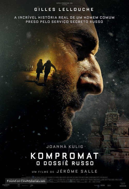 Kompromat - Brazilian Movie Poster