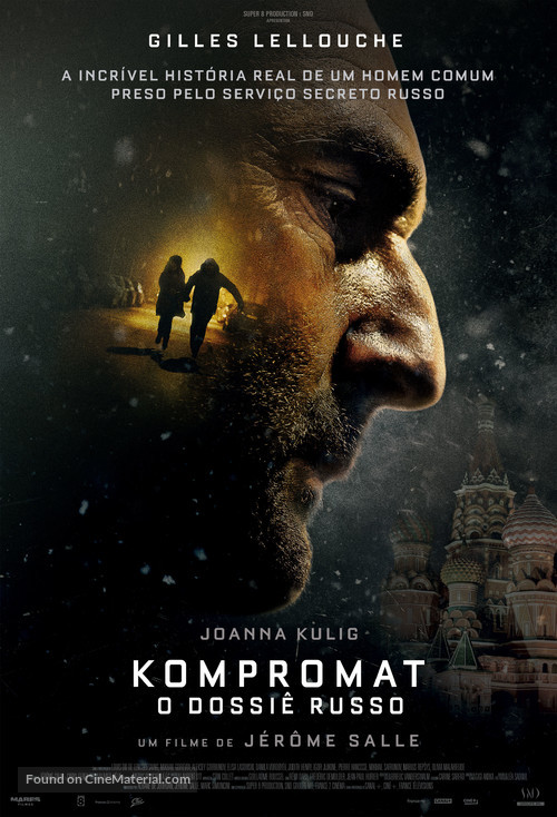 Kompromat - Brazilian Movie Poster