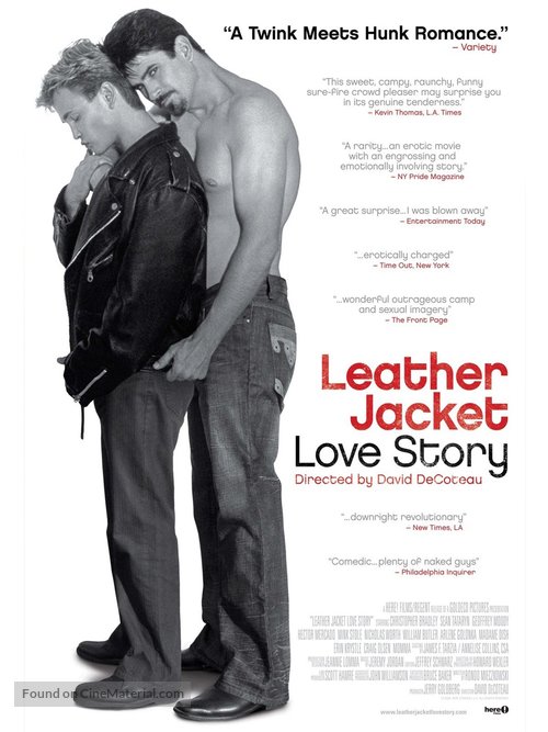 Leather Jacket Love Story - Movie Poster