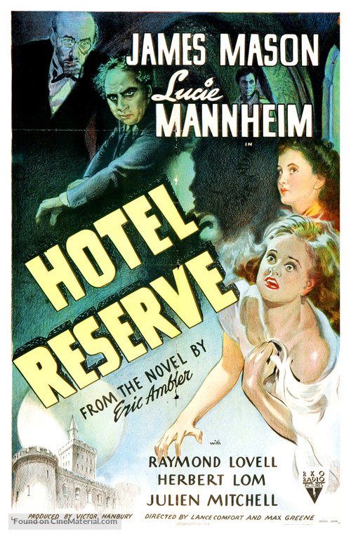 Hotel Reserve - Movie Poster