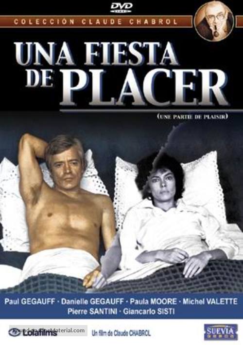 Une partie de plaisir - Spanish DVD movie cover