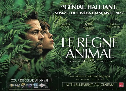 Le r&egrave;gne animal - French poster
