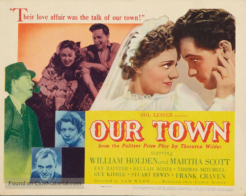 Our Town - Movie Poster