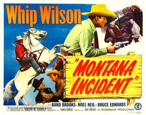 Montana Incident - Movie Poster