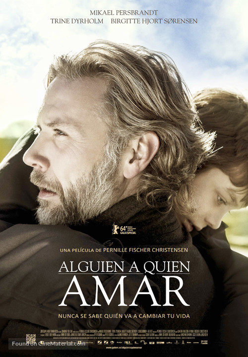 Someone You Love - Spanish Movie Poster