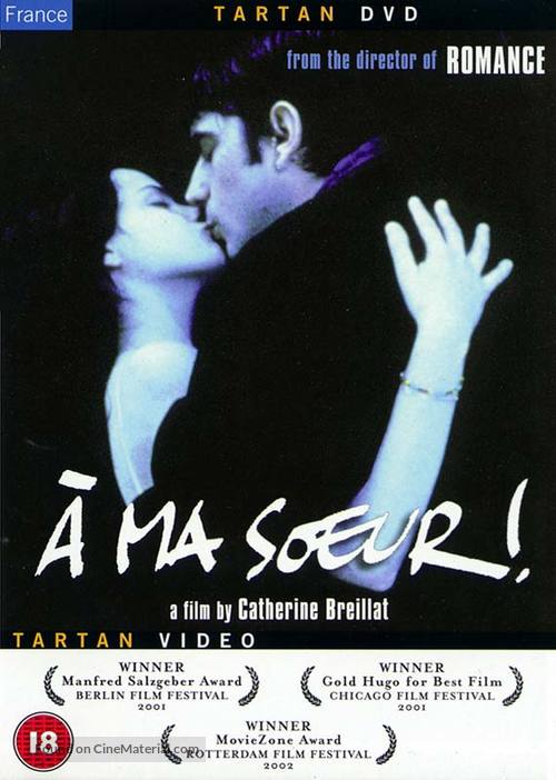 &Agrave; ma soeur! - British Movie Cover