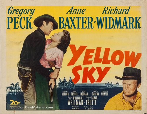 Yellow Sky - Movie Poster