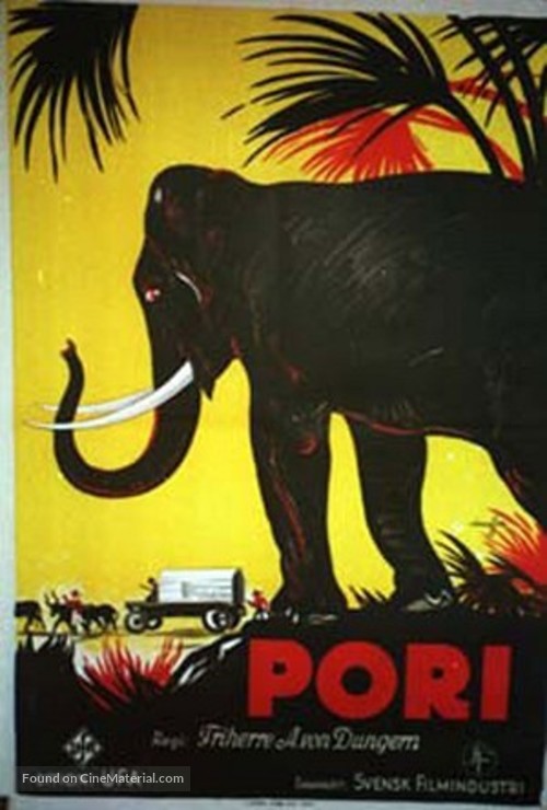Pori - Swedish Movie Poster