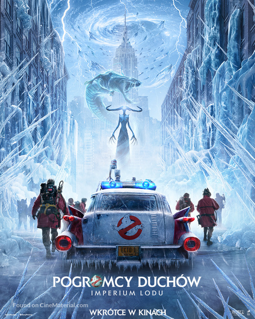 Ghostbusters: Frozen Empire - Polish Movie Poster