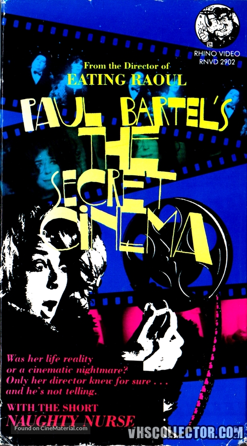 The Secret Cinema - Movie Cover