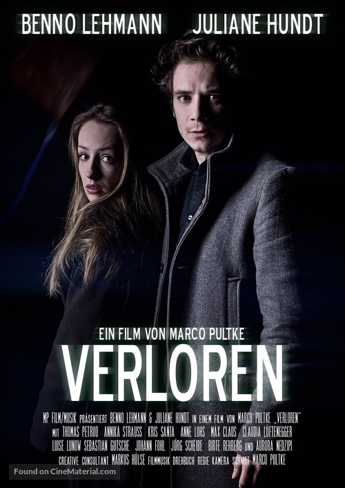 Verloren - German Movie Poster